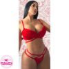 LENCERIA ALONDRA ROJO