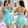 BABYDOLL ZARA MENTA