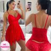 BABYDOLL ZARA ROJO