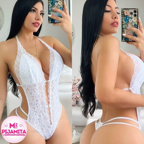 LENCERIA BODY BLANCO