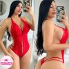LENCERIA BODY ROJO
