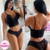 LENCERIA JAZMIN NEGRO