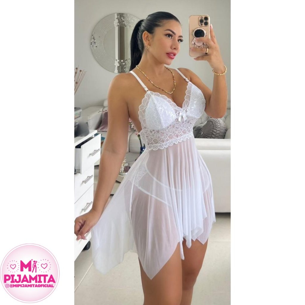 BABYDOLL ZARA BLANCO