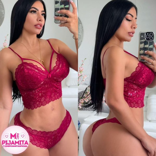 LENCERIA VIOLETA VINOTINTO