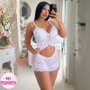 LENCERIA JULIETA SEXY BLANCO