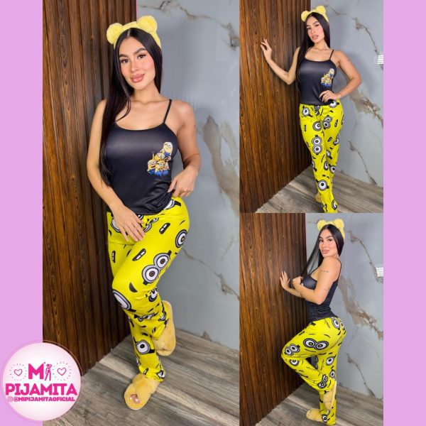 PIJAMA PANTALON TIRAS MINIONS