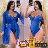 LENCERIA DUO CELESTE AZUL REY
