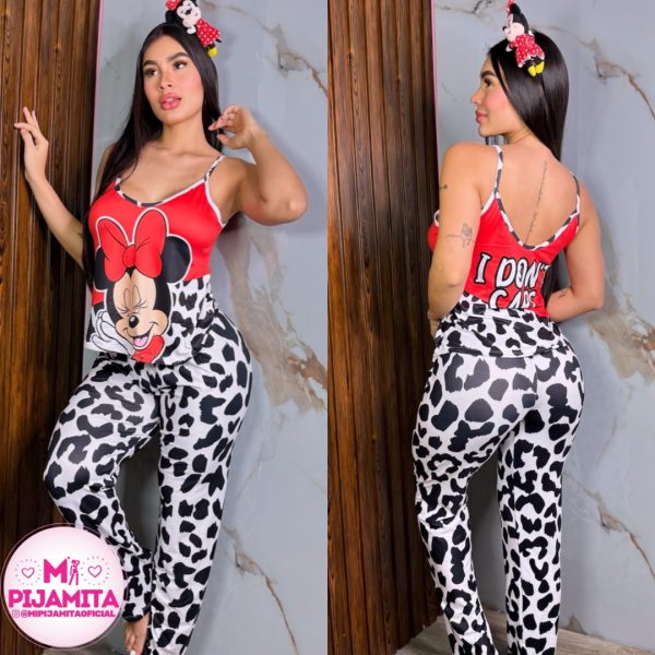 PIJAMA PANTALON TIRAS SUELTA MINIE MOUSE