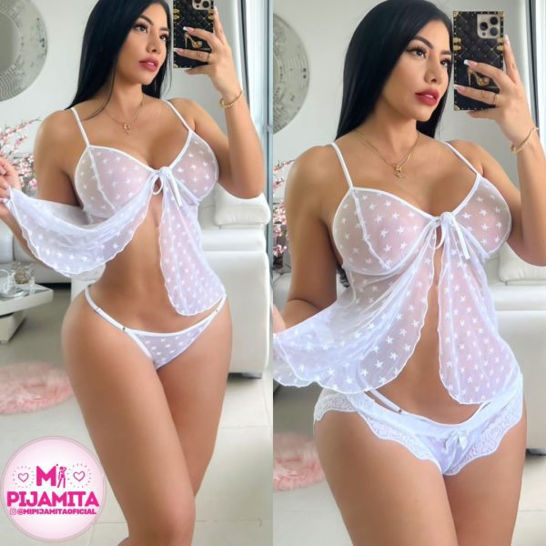BABYDOLL TRIO SUPREMA BLANCO