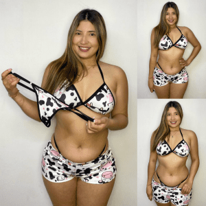 PIJAMA TRIO CANDY LA VAQUITA