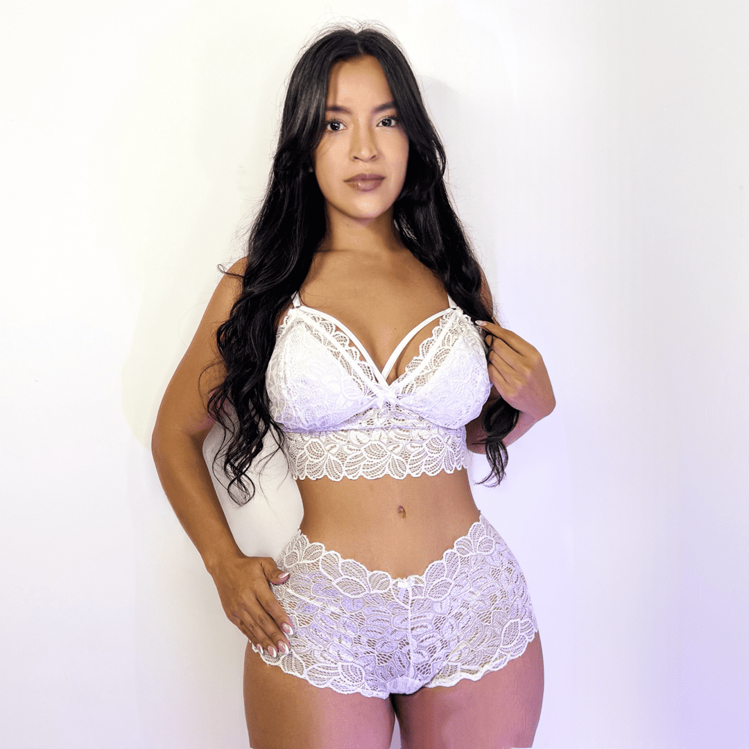 LENCERIA GIRASOL BLANCO