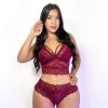 LENCERIA VIOLETA VINOTINTO