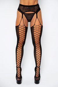 MEDIAS MALLA LUNA TALLA UNICA