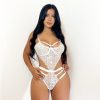LENCERIA BODY VENUS BLANCO