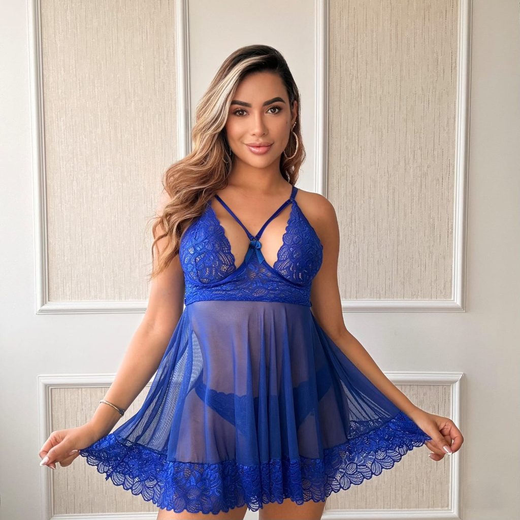 BABYDOLL PRINCESS AZUL REY