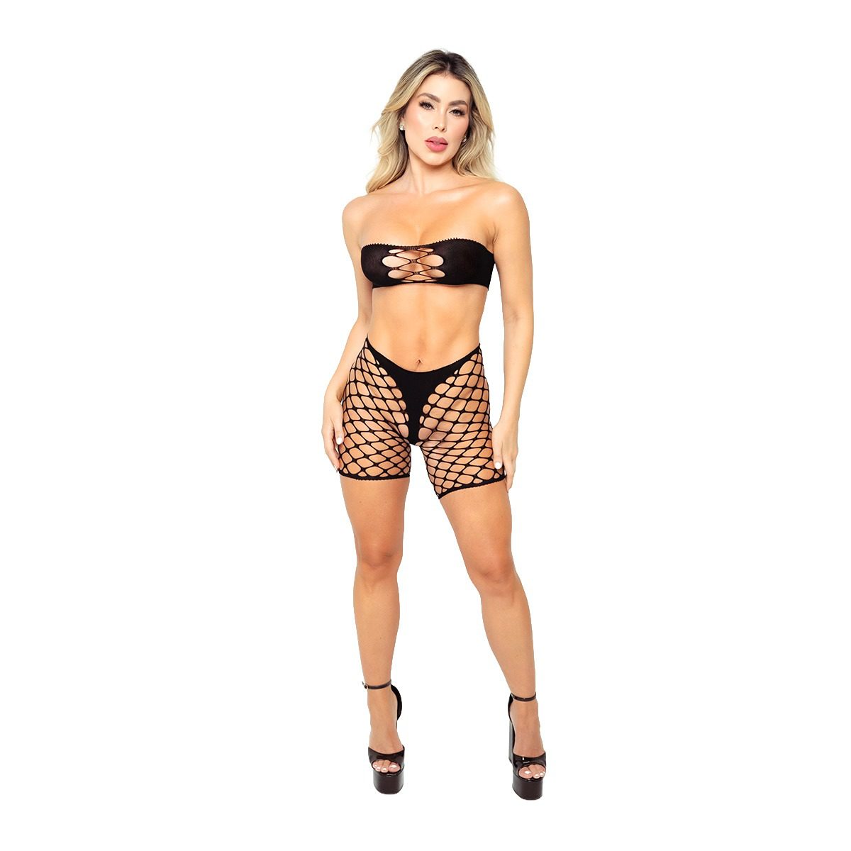 LENCERIA MALLA SALOME TALLA UNICA